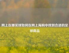 网上在哪买球如何在网上海购中找到合适的足球商品