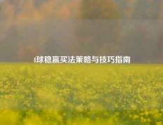 4球稳赢买法策略与技巧指南
