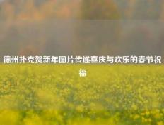 德州扑克贺新年图片传递喜庆与欢乐的春节祝福