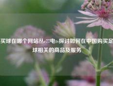 买球在哪个网站丛c77电tv探讨如何在中国购买足球相关的商品及服务