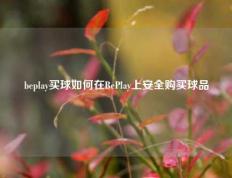 beplay买球如何在BePlay上安全购买球品