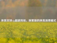 体育买球vip超越传统，探索新的体育消费模式