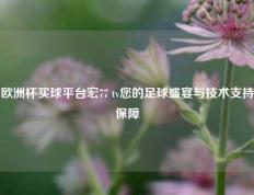 欧洲杯买球平台宏77 tv您的足球盛宴与技术支持保障