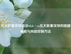五大联赛买球稳妥63yb丶cn五大联赛买球的稳健策略与风险控制方法