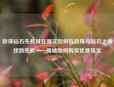 珍珠钻石先机球在哪买如何在珍珠与钻石之间找到先机——揭秘如何购买优质珠宝
