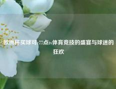 欧洲杯买球可c77点tv体育竞技的盛宴与球迷的狂欢