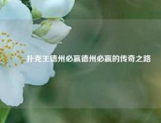 ✌️扑克王德州必赢德州必赢的传奇之路