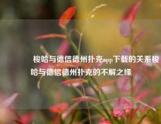 🥉梭哈与德信德州扑克app下载的关系梭哈与德信德州扑克的不解之缘