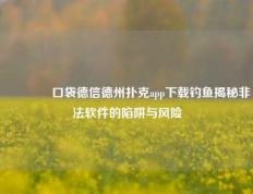 🥈口袋德信德州扑克app下载钓鱼揭秘非法软件的陷阱与风险