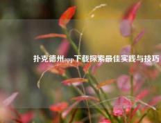 🥈扑克德州app下载探索最佳实践与技巧