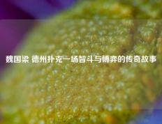 魏国梁 德州扑克一场智斗与博弈的传奇故事