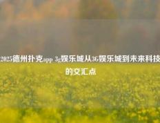 2025德州扑克app 3g娱乐城从3G娱乐城到未来科技的交汇点