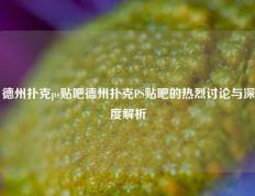 德州扑克ps贴吧德州扑克PS贴吧的热烈讨论与深度解析