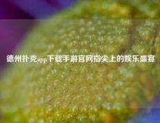 德州扑克app下载手游官网指尖上的娱乐盛宴