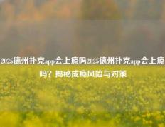 2025德州扑克app会上瘾吗2025德州扑克app会上瘾吗？揭秘成瘾风险与对策