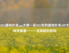 2025德州扑克app大师一花2025年的德州扑克APP大师争霸赛——一花策略的胜利