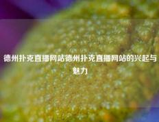 德州扑克直播网站德州扑克直播网站的兴起与魅力