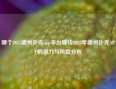 哪个2025德州扑克app平台赚钱2025年德州扑克APP的潜力与风险分析