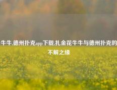 牛牛,德州扑克app下载,扎金花牛牛与德州扑克的不解之缘