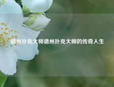 德州扑克大师德州扑克大师的传奇人生