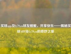 买球app及ly79,cn球友相聚，共享快乐——揭秘买球APP及Ly79.cn的奇妙之旅