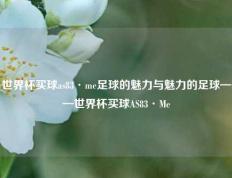 世界杯买球as83·me足球的魅力与魅力的足球——世界杯买球AS83·Me