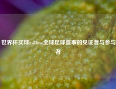 世界杯买球as83me全球足球盛事的见证者与参与者