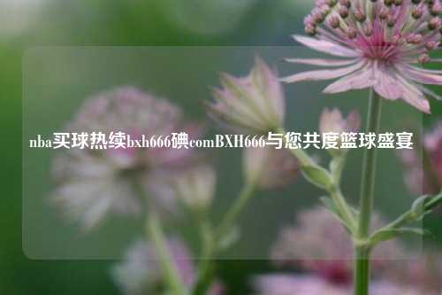 nba买球热续bxh666碘comBXH666与您共度篮球盛宴