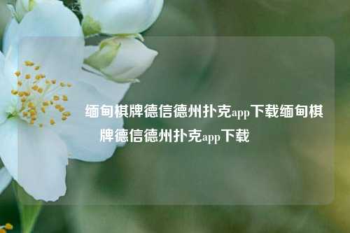 🏆缅甸棋牌德信德州扑克app下载缅甸棋牌德信德州扑克app下载